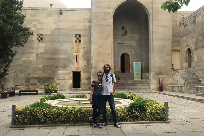 Baku Old Town Walking Tour with a Local - Maiden Tower: Climb the 8 Storeys and Hear the Legends
