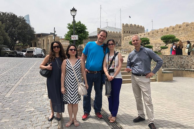 Baku Old Town Walking Tour with a Local - Lezgi Mosque and the Broken Fortress Connection
