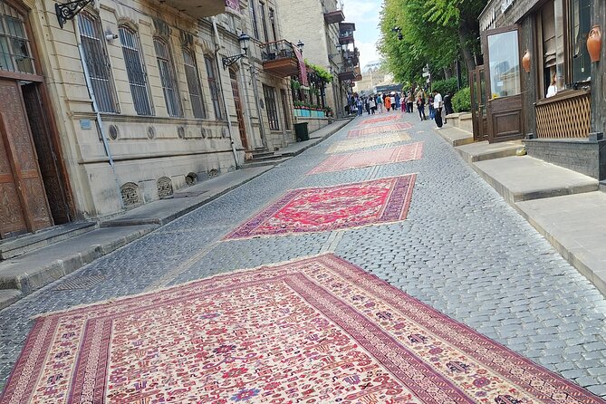 Baku's Ancient Heart - Legends at the Monument to Lovers and Cats