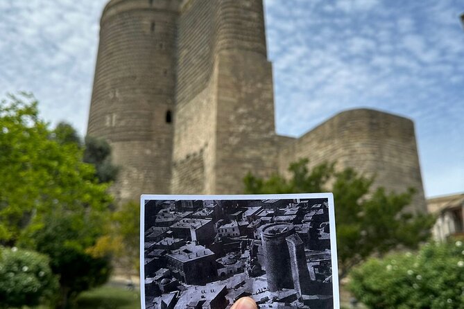Baku's Ancient Heart - Saint Bartholomew Chapel Remnants and the Open Sky Museum