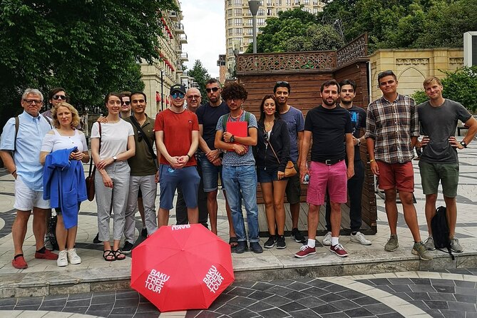Baku Soviet Architecutre Gudied Walking Tour - Nizami Street and the theatre-and-shop rhythm of modern Baku