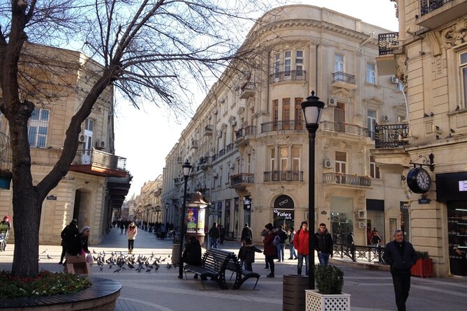 Baku Soviet Architecutre Gudied Walking Tour - Opera and Ballet Theatre, art as a public landmark