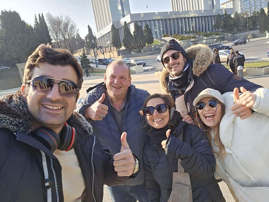 Baku: Stunning Walking Tour of Historical and Modern City - Meeting on Nizami Street, and how to keep the day smooth