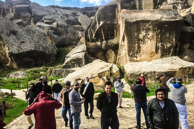 Baku Tour 3 Nights (4 Days) - Ateshgah Fire Temple and Yanar Dag Burning Gas