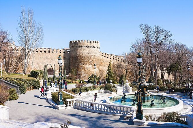 Baku Walking Tour (Old City) - The Walk Through Old City Baku: What You’ll See and Learn