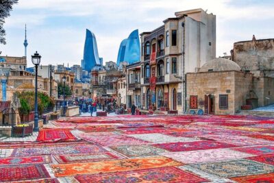 Baku Walking Tour (Old City)