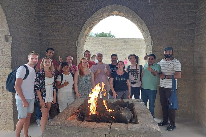 BEST Gobustan, Volcanoes & Absheron Fire Tour (Group or Private) - Ateshgah Fire Temple: a castle-like story of fire worship