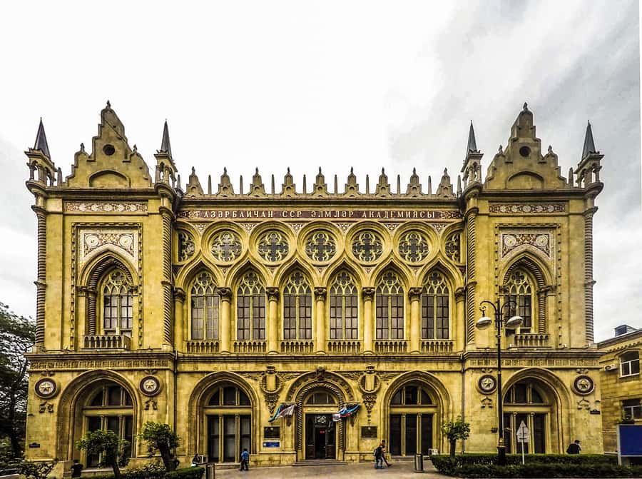 Best of Baku: 4-Hour City Tour Historic and Modern Landmarks - Downhill by funicular: Blue Mosque and Islamic architecture