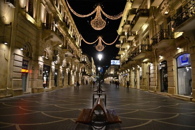 City Tour in Baku - Nizami Street and Fountain Square: quick central shopping energy