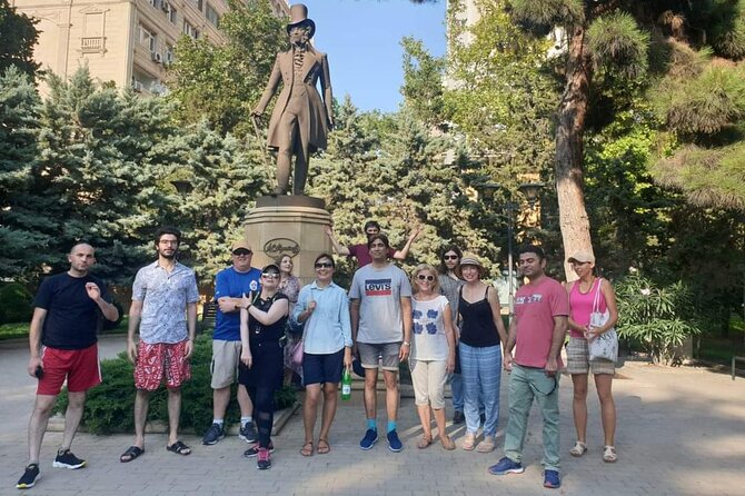 Coolest Baku Walking Tour - How the Tour Keeps You Oriented: Stories, Trade Links, and Modern Baku