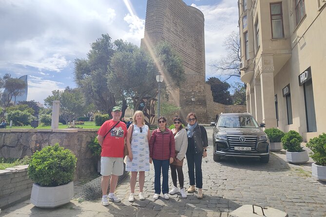 Coolest Baku Walking Tour - Stop 5: Maiden Tower Optional Entry, and What the Guide Gets You to Notice