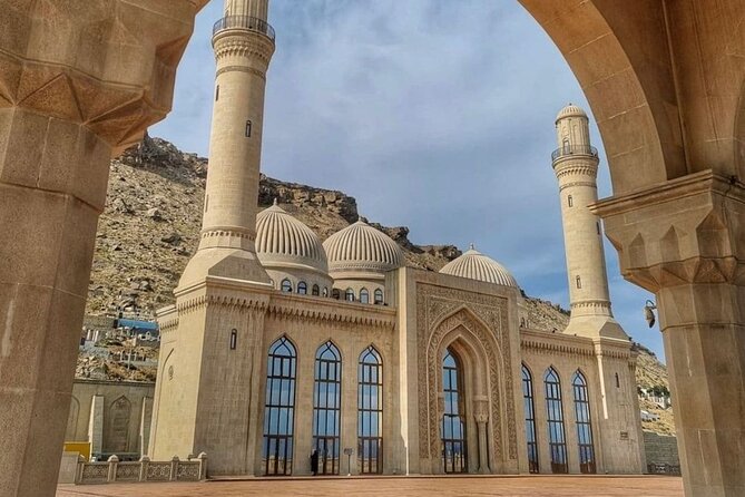 Day Trip in Baku - Yanar Dag, the Fire Mountain That Burns Continuously