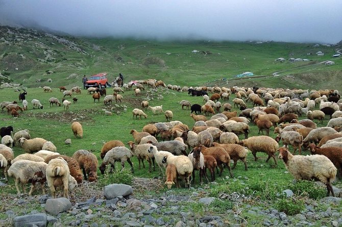 Day Trip to Khinalug, Guba - Village sightseeing, then a moderate hike for distant views