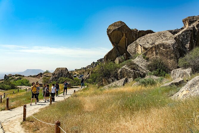 Discover Gobustan and Absheron History, Mud Volcanoes and Nature - Yanar Dag burning mountain: natural fire that feels like a myth