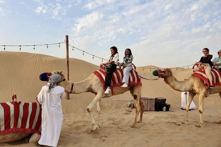 Dubai: Desert Safari, Camel Ride, Quad Bike & BBQ Dinner - Key things to know before you book