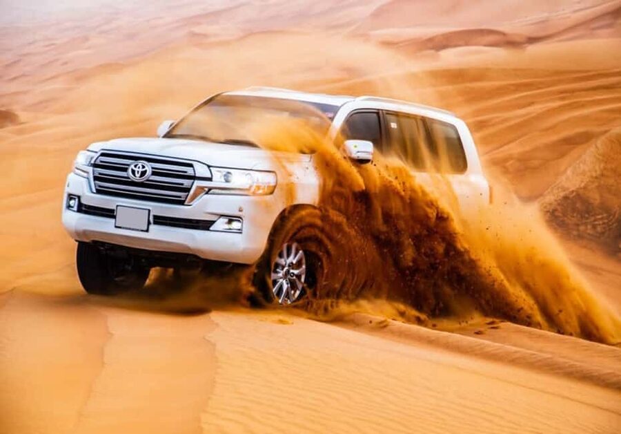 Dubai: Desert Safari, Camel Ride, Quad Bike & BBQ Dinner - Desert Fortress BBQ Camp With Adventure Built In