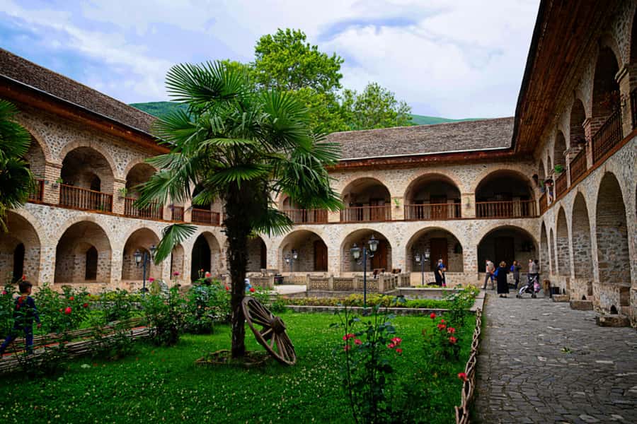 From Baku: 2-Day Private Tour to Sheki with Overnight Stay - Caucasian Mountain Views And Why The Timing Works