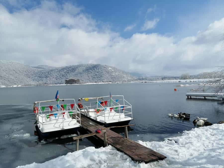 From Baku: Gabala Cable Car, Nohur Lake & Juma Mosque Trip - The big idea: a full Gabala day without the tourist-trap detours