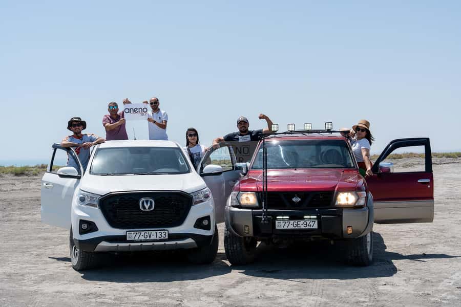 From Baku: Gobustan 4x4 Private Tour - Private - The 4x4 ride and the mud volcanos visit