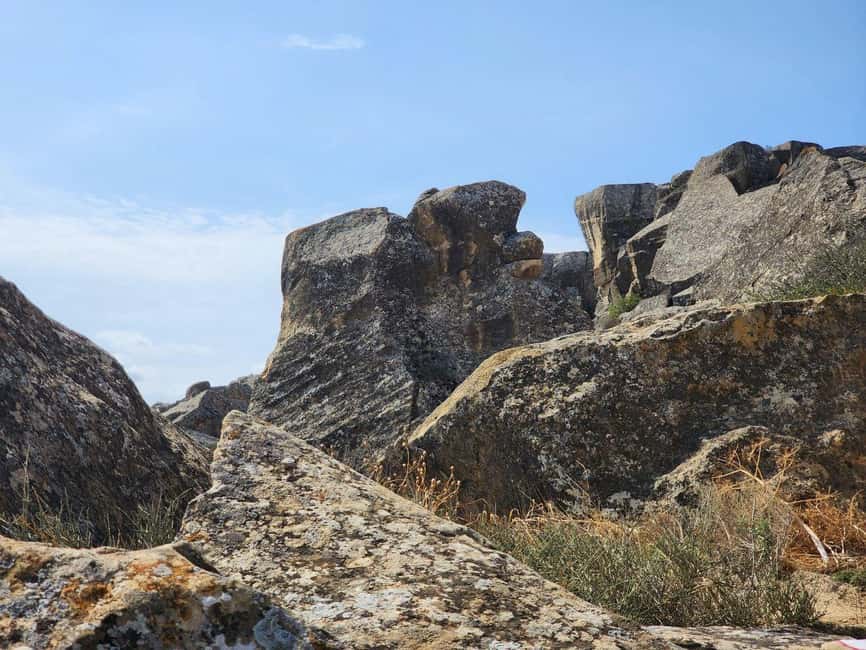 From Baku: Gobustan Rock Art and Mud Volcanoes Tour - Price and value: $30 is about what you get, not what you pay