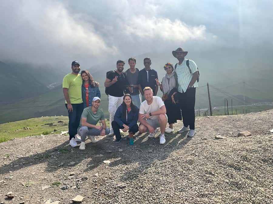 From Baku: Quba and Khinaliq Village Tour - Quba city: foothills, local atmosphere, and guided orientation