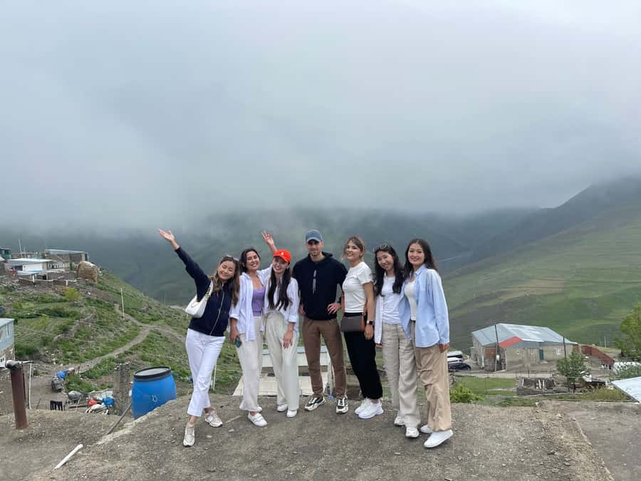 From Baku: Quba and Khinaliq Village Tour - The drive through Khizi District: where the day really starts