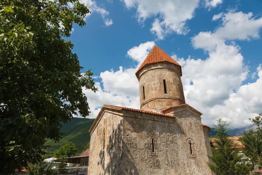 From Baku: Shamakhi, Ismailli, Gabala and Sheki Day Tour - Gabala and Nokhur Lake lunch: a scenic break plus optional catamarans