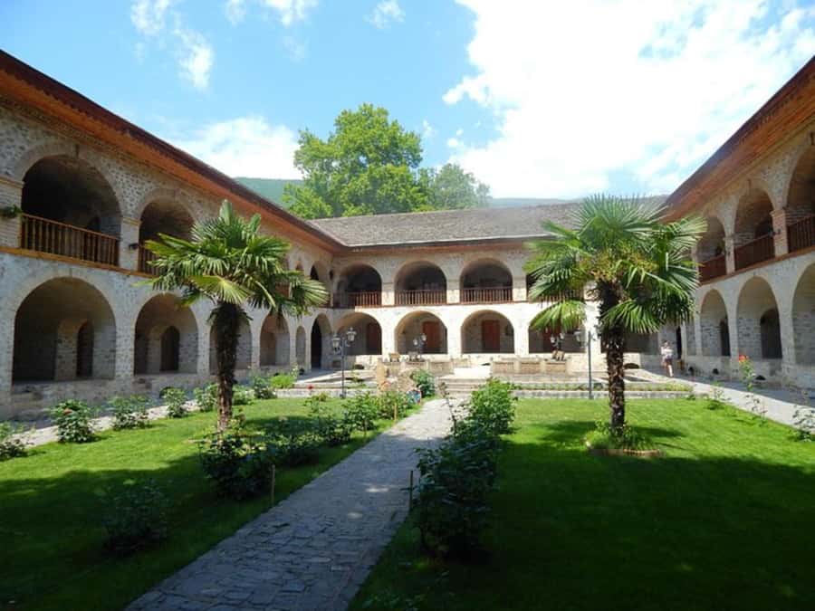 From Baku: Shamakhi, Ismailli, Gabala and Sheki Day Tour - Honey and sweets tasting, plus the discount card you should use
