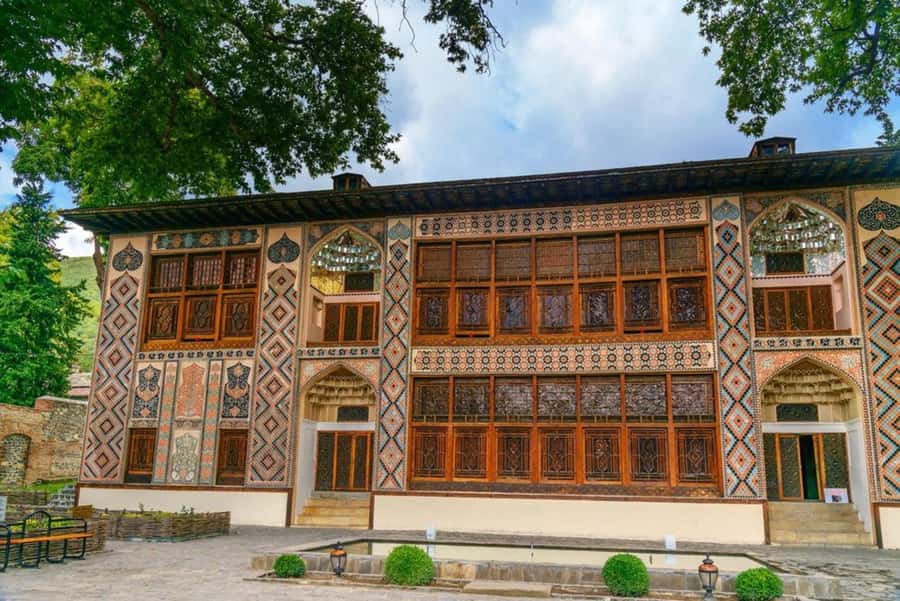 From Baku: Shamakhi, Ismailli, Gabala and Sheki Day Tour - Shamakhi and the Juma Mosque: faith, design, and a guided start