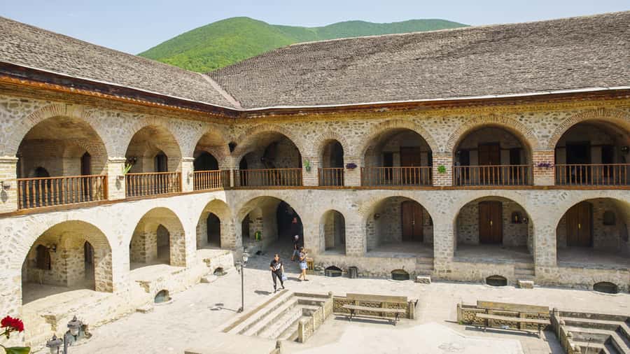 From Baku: Sheki Private Day Trip - Getting Picked Up in Baku and Rolling Out on Schedule