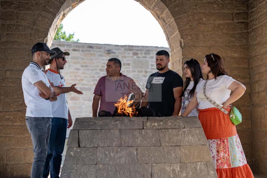 From Bakü: Sightseeing - Ateshgah - Yanardag - Gobustan - Ateshgah to Yanardag: Moving From Belief to Nature