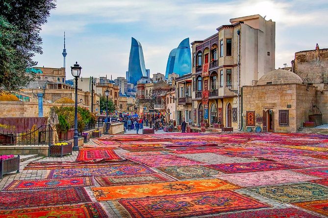 Full-Day Baku City Tour - Pickup, group size, and how the 6 to 8 hour pace feels