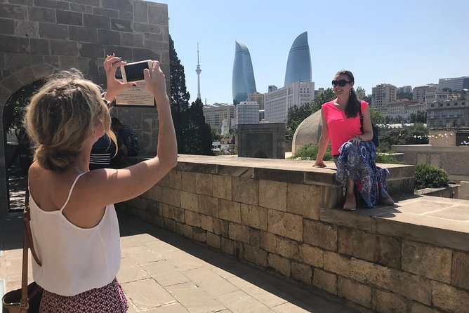 Full-Day Baku City Tour - Fountain Square: architecture, strolling time, and evening potential
