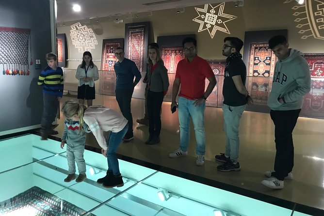 Full-Day Baku City Tour - Palace of the Shirvanshahs: from reception halls to gates