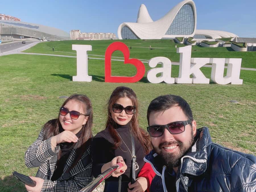 Full Day Baku tour - A five-hour Baku hit, and how to pace it