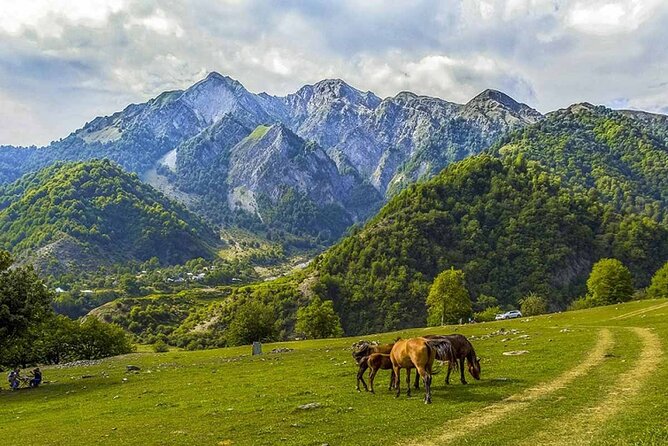 Full Day GABALA Tour with Mountains, Lakes and Waterfalls - Seven Beauties Waterfall: seven cascades in the Greater Caucasus