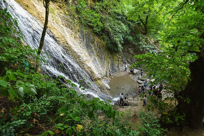 Full Day GABALA Tour with Mountains, Lakes and Waterfalls - Tufandag Mountain Resort: ropeway area and a big chunk of Gabala time