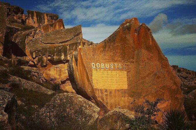 Full day Gobustan & Absheron Tour (Group or Private) - Gobustan State Reserve: petroglyphs that date back 5,000 to 20,000 years