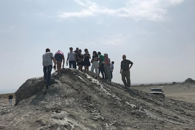 Full-Day Gobustan and Absheron Tour - Mud Volcanoes: close-up bubbling that feels alive