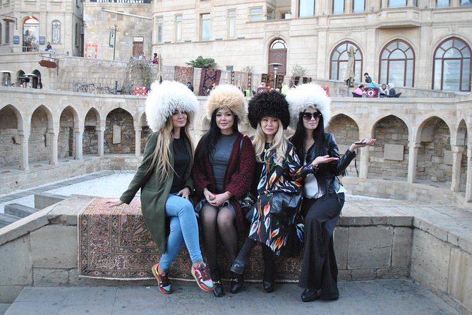 Full day Individual & Historical Baku tour (Private & Group) - A Photo Stop With Character: Little Venice on the Baku Boulevard