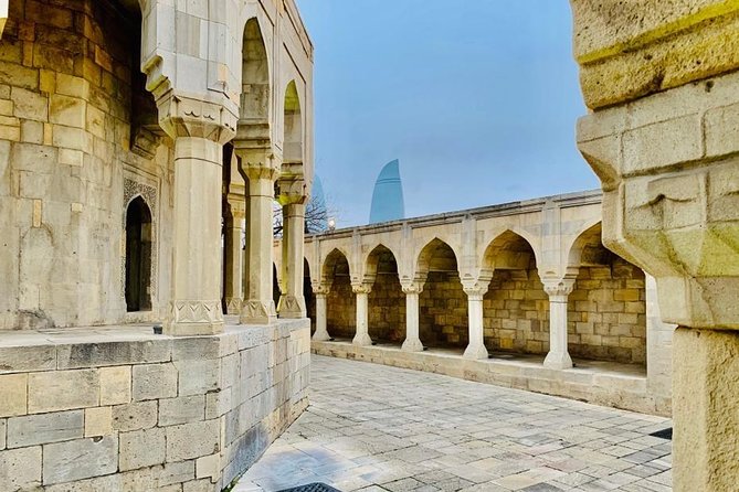Full day Individual & Historical Baku tour (Private & Group) - Modern Baku’s Curveball: Heydar Aliyev Cultural Center by Zaha Hadid