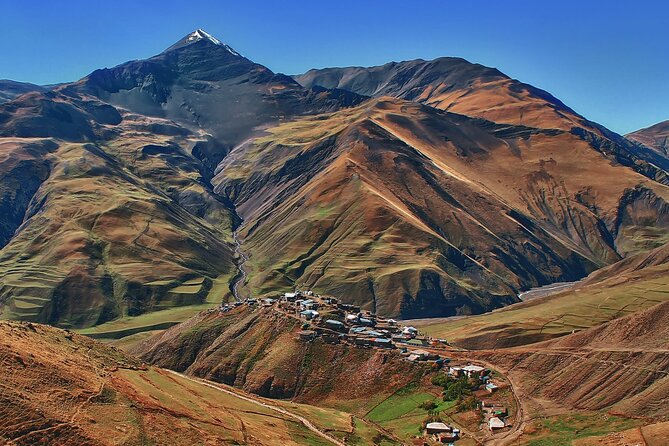 Full Day KHINALUG and the Candy Mountains Tour - Besh Barmag Mountain: the “weather divide” effect
