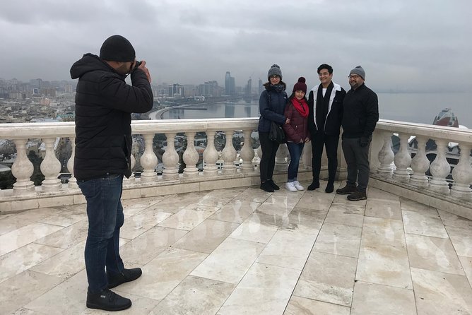 Full-day Private Baku City Tour - Highland Park and the city views over Baku Bay and Seaside Boulevard