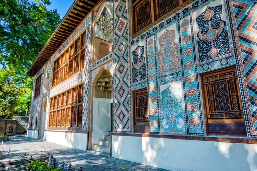Full day Tour to Sheki: 4 regions of Azerbaijan in 1 day - Shamakhi’s Jummah Mosque: the first mosque stop that sets the tone