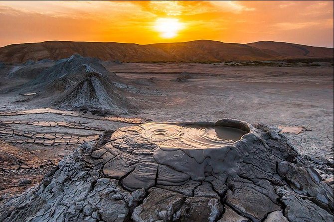 Full Day Trip in Baku (Gobustan & Absheron) - Yanar Dag, the Fire Mountain: a flame that keeps going