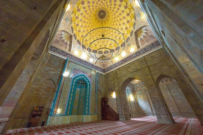 Gabala and Shamakhi Tour with Guide - Juma Mosque in Shamakhi: Early Dates and Strong Craft