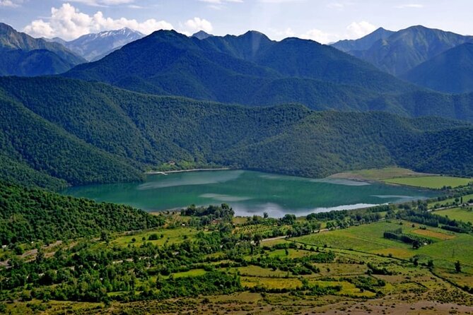 Gabala and Shamakhi Tour with Guide - Nohur Lake Finish: Quiet Water, Simple Fun