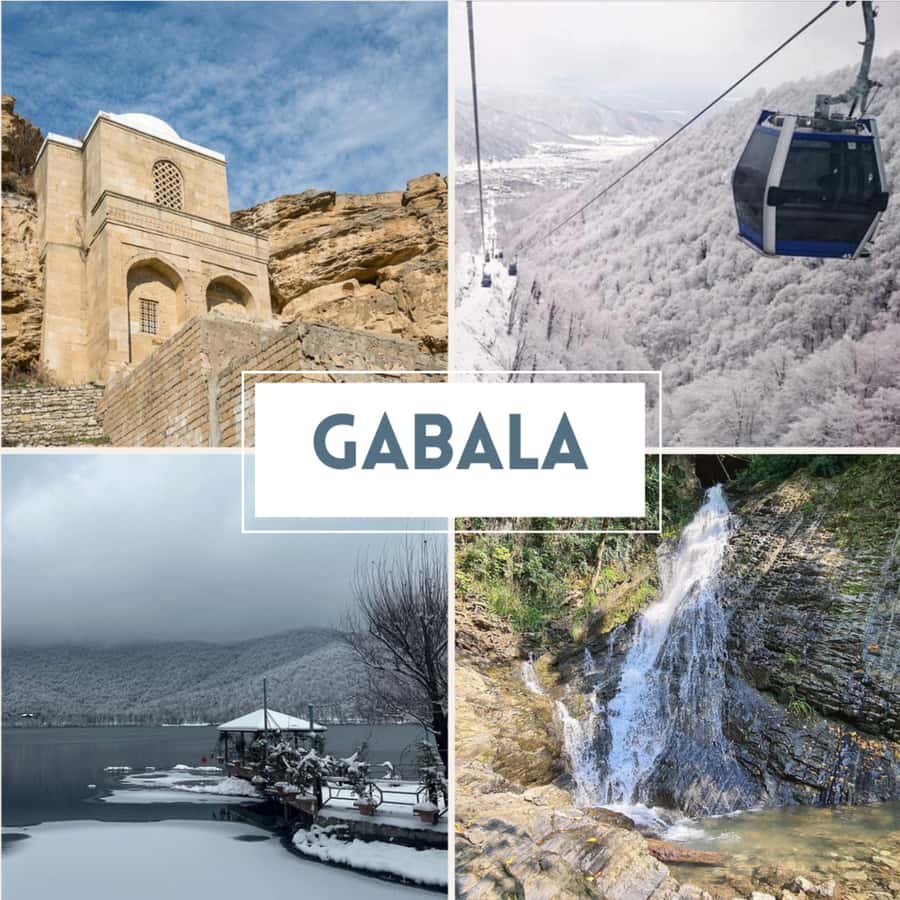 Gabala & Lavender Fields Group Guided tour - From Baku to Gabala: the day’s rhythm and why it matters