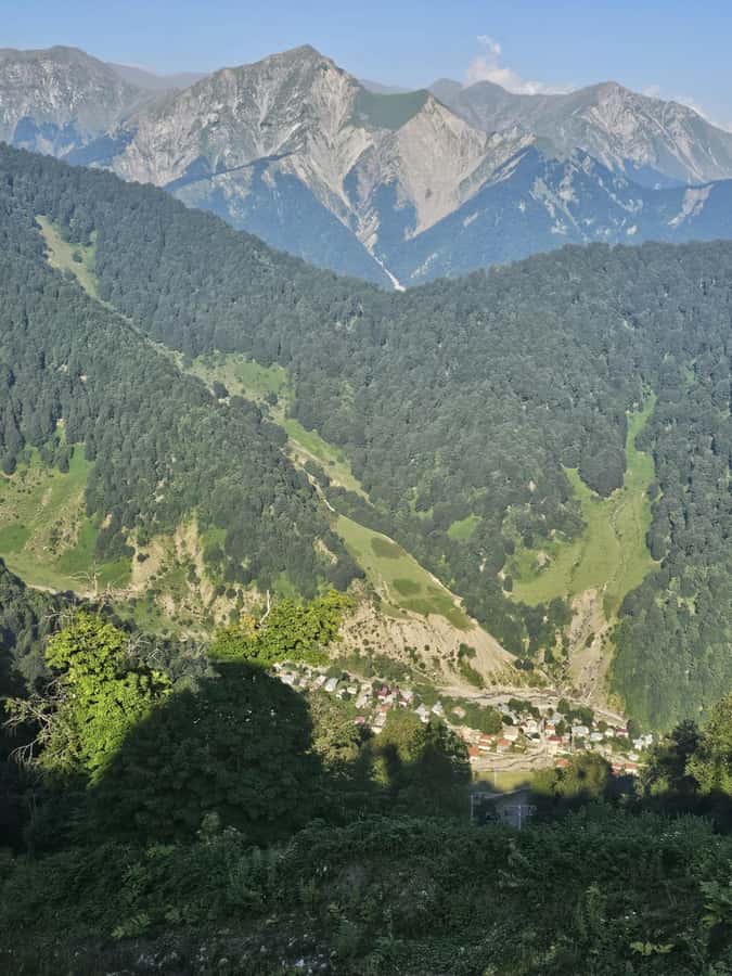 Gabala & Lavender Fields Group Guided tour - Nohur Lake: a calm hour that balances the waterfall