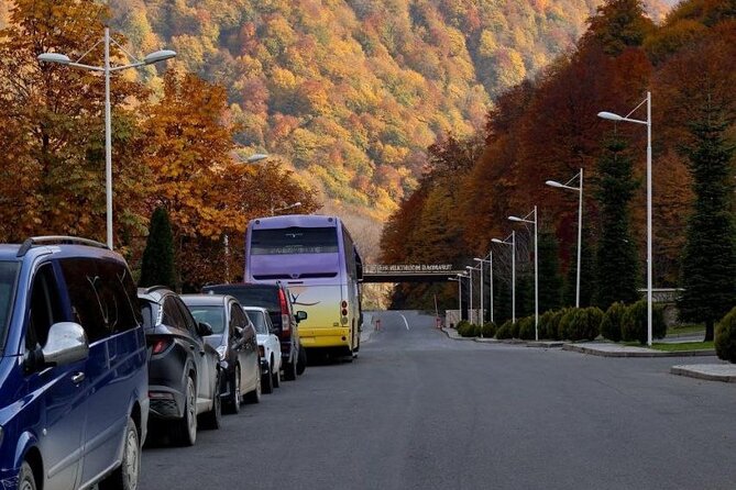 Gabala & Samakhi Tour/ All Entrance Fees Included Tour - Tufandag Mountain Resort: Cable Car Extra, Views Included